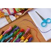 Funcrostitch - Kit de punto de cruz, diseño impreso de