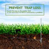 Qualirey Gopher Stick 3-in-1 Tool - Outdoor Gopher Tunnel Probe,