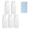 KASELIN Mini Bottle, Travel Bottle, Refill, PE, Divided, Mini, Plastic,