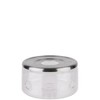 GEFU Infusa Tea Warmer with Stainless Steel Lid, Heat-resistant Borosilicate