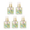 Moltbene Loretta Base Care Oil, Hair Treatment, 4.2 fl oz (120 ml), Set of 5