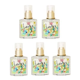 Moltbene Loretta Base Care Oil, Hair Treatment, 4.2 fl oz (120 ml), Set of 5