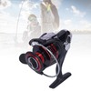 13+1 Bearing Spinning Reel 5.2:1 Gear Ratio Metal Wire Cup