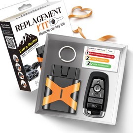 Extra-Partss Simple Key for Ford F-Series Truck fits 2018 2019 2020 F150 F-150 M3N-A2C93142600