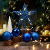 Emopeak 20 LED Christmas Tree Topper, 8 x 10 Inch