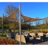 freigarten.de Awning Waterproof Sun Protection Garden with Attachments, Linen, 100%