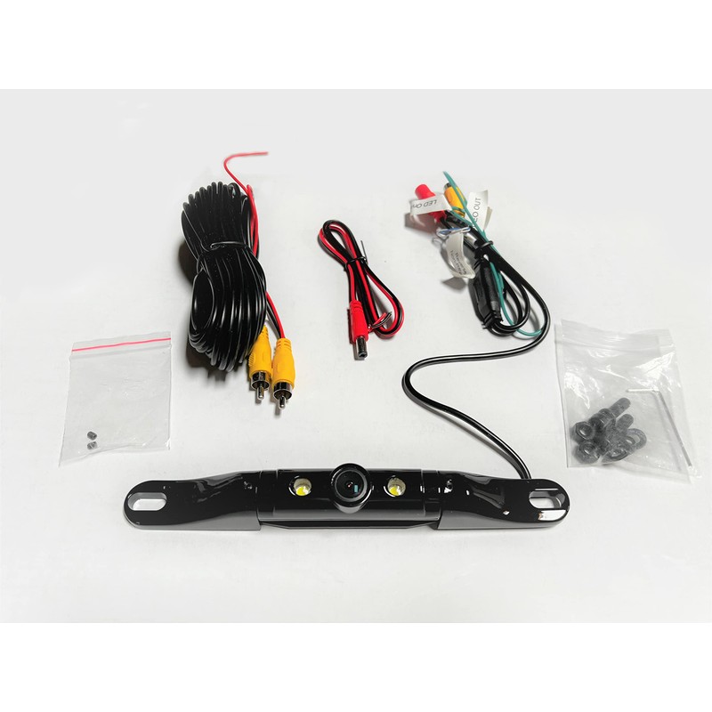 BOYO VTL422TJS - Short Length Bar-Type License Plate Backup Camera