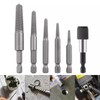 Screw Extractor, Reverse Tap Set, For Broken Bolts, Removes Damaged