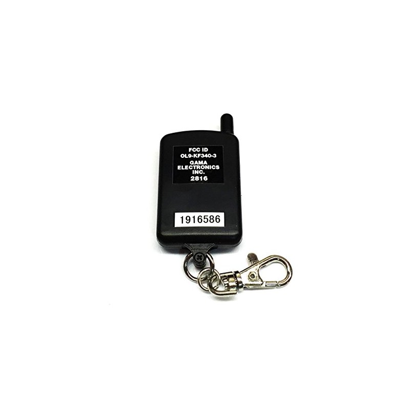 3 Button R.F. Keyfob Transmitter