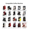 Reusable Capsules for Nespresso OriginalLine - 6pcs Refillable Coffee Pods,Stainless
