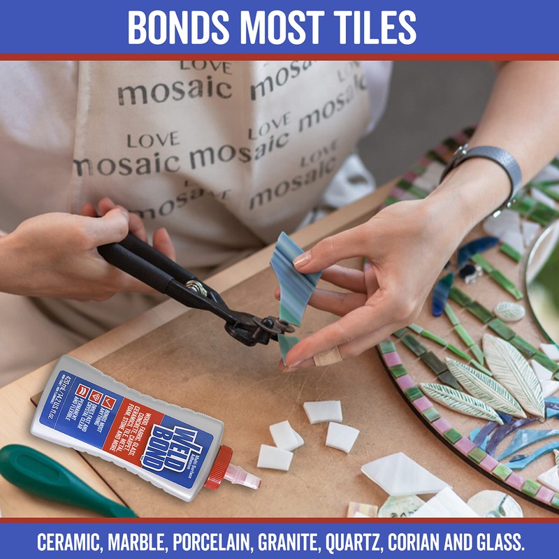 Weldbond Multi-Surface Non-Toxic Adhesive Glue, Bonds Most Anything! Wood Glue
