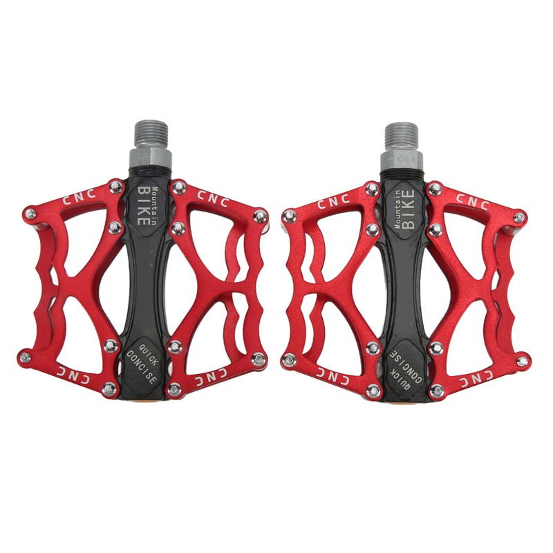 1 Pair Mountain Bike Pedals Aluminum Alloy High Speed Bearing