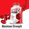 Glyco Prime Capsules, GlycoPrime Pills Blood Support Supplement (1 Pack)