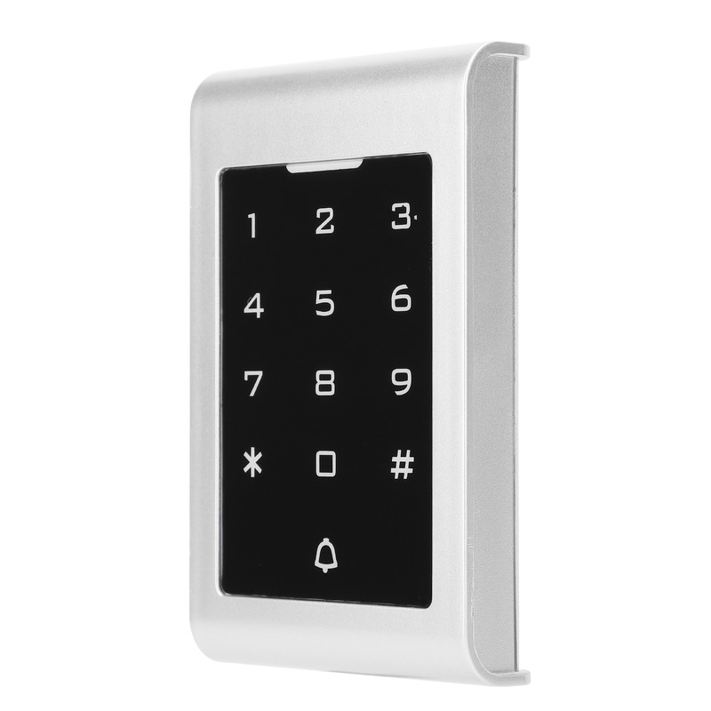 Touch Door Keypad 125KHz Password Card Lock Wiegand26/34 Access Control