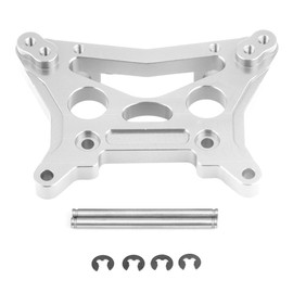 Aluminium Alloy Front Shock Tower Absorber Plate for FS 53633/51805/51806 1/10 RC Car (Silver)