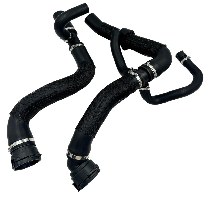 Coolant Reservoir Radiator and Upper and Lower Radiator Coolant Hose