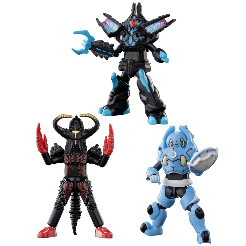 BLOKEES Ultraman | Galaxy Version 9pc PDQ Wave 13 |