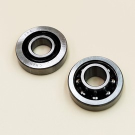 2Pcs Crankshaft Bearings for Husqvarna 135 140 435 435E 440 440E #544248702 544248802