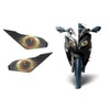 AMR Racing Sport Bike Headlight Eye Graphics Decal Cover Compatible