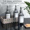 Stylish Shampoo and Conditioner Dispenser Wall Mount Set of 3