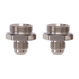 Edelbrock/Russell 640221 Endura -6AN Carburetor Adapter Fitting - Pack of 2