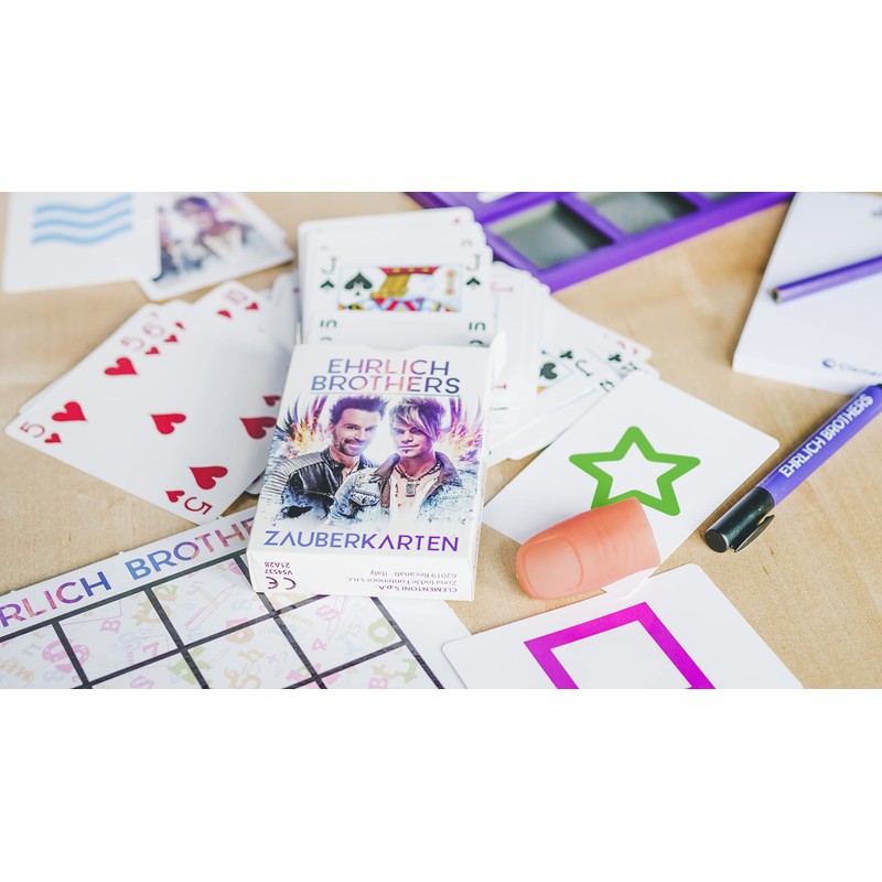 Clementoni 59182 Ehrlich Brothers Mental Magic Box for Children Aged