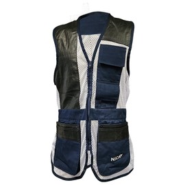 NICA Design 6 2.0 Shoooting Vest-RIGHT hand-Navy (US, Alpha, Small, Regular, Regular, Navy)