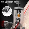 HAOYOO Wire Stripper Machine, Drill-Powered/Manual Two-In-One Wire Strippers Tool, Wire