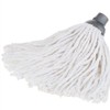 BARGAIN FACTORY long cotton floor mop - ergonomic design –