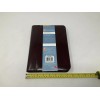Day-Timer Wire-Bound Leather Organizer System Agenda Burgundy #D68517