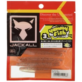 Jackal Worm Yami Fish 3" Clear Shrimp Smelt