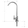 TWaLa Tap Fitting Stainless Steel Combination Set for Osmosis Reverse