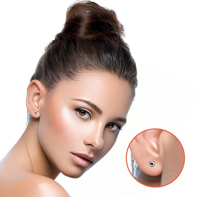 VNIDJGB 2 Pcs Ear Piercing Kit,Painless Safety Self Ear Piercing