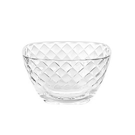 Barski - European Glass - Small Fruit/Nut/Dessert Bowl - 5.5" Square - Set of 6 - Made in Europe