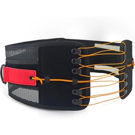 Bodykoo Waist Supporter, Corset, Waist Corset, Strong Fixing Support, Waist Belt, Mesh Ventilation, Labor-saving Pulley, Self-Support, Compression Type, Sports, Pelvic Belt, Posture, Waist Work