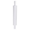 sourcing map Pattern Embossed Rolling Pin 14.57" x 1.97" Rhombus