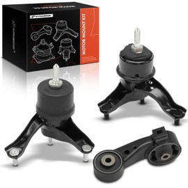 A-Premium 3PCS Engine Motor Mount and Transmission Mount Torque Strut Mount Kit Compatible with Toyota Camry & Lexus ES300, 2002-2003, 3.0L, Automatic Transmission
