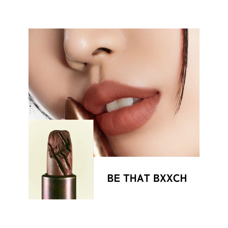 CHÉRIEXX The Bullet Matte Rough 3.8g, Color:06 TANGERINE HAIR
