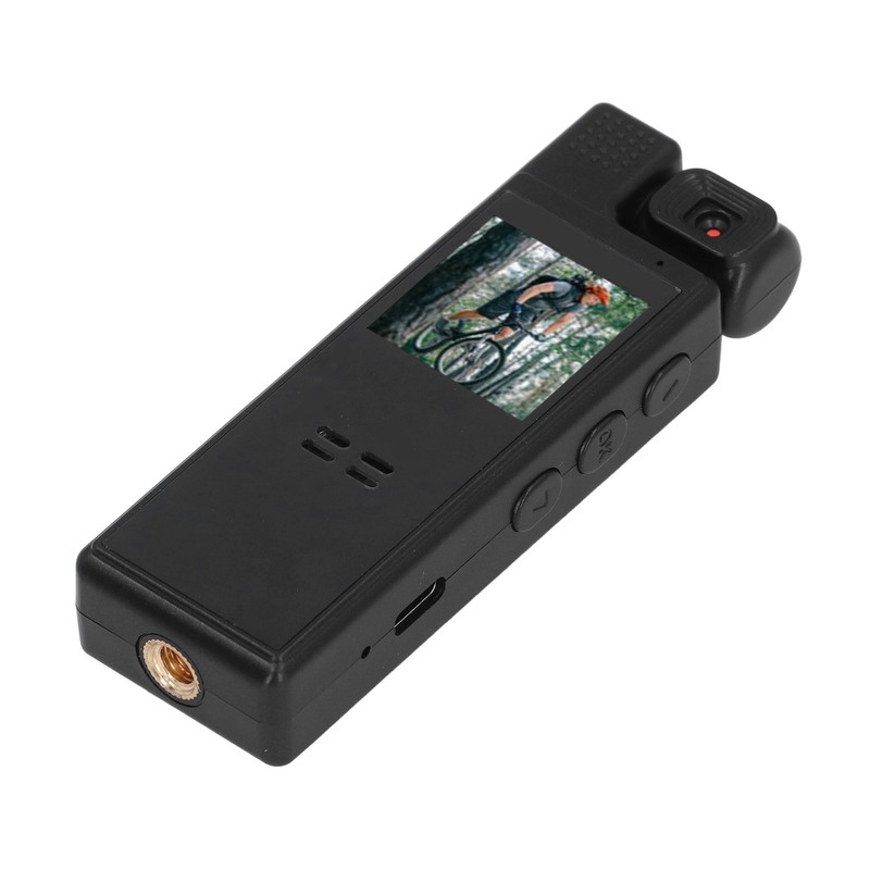 Body Cam 1080P HD 180 Degree Rotation WIFI Hotspot Motion