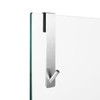 Simtive Extended (7-Inch) Over Door Hooks for Bathroom Frameless Glass