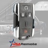 Key Fob Keyless Entry Remote Start fits Chevy Silverado Colorado/GMC