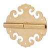 Antique Door Hinges Durable Brass Glossy Classic Antique Style Widely