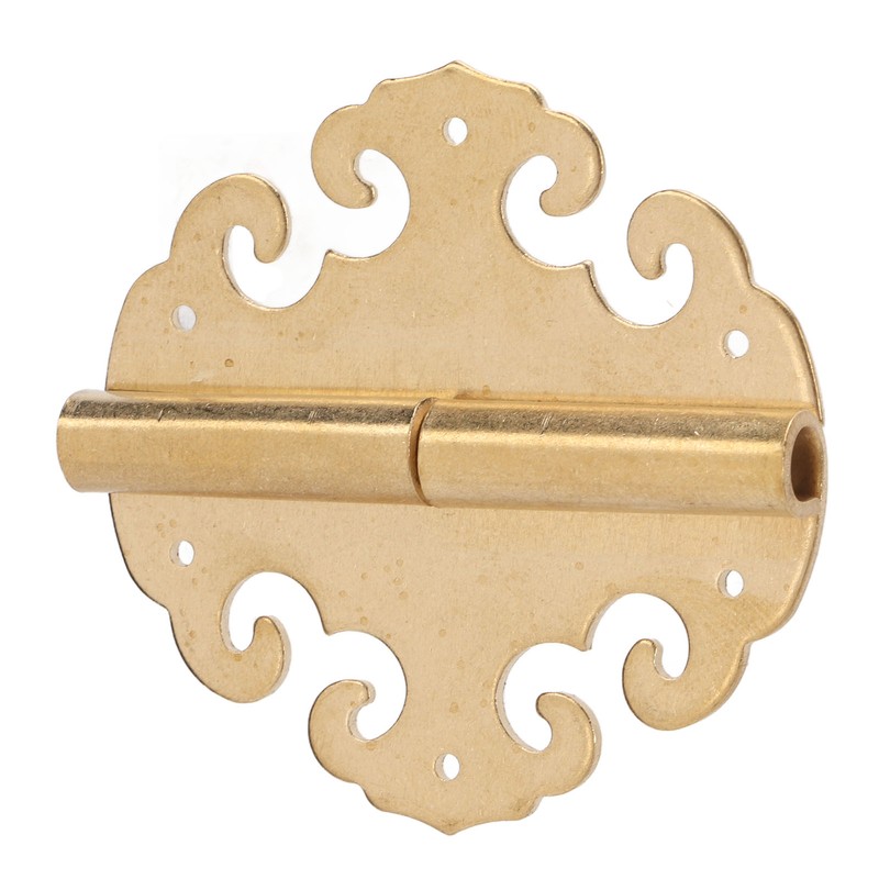 Antique Door Hinges Durable Brass Glossy Classic Antique Style Widely