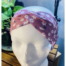 handmade Headband, Soft &Stretchy Turban Headband, Women Hair Accessory