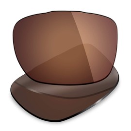 Mryok Replacement Lenses for Oakley TwoFace XL - Options, Polarised - Bronze Brown
