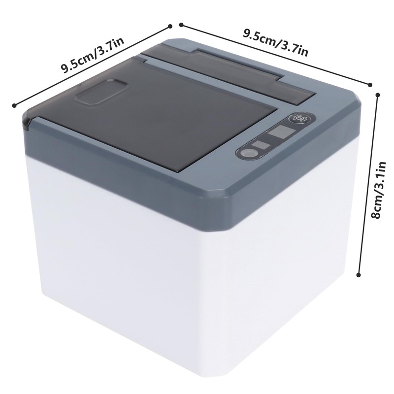 Luatoxry Automatic Toothpick Dispenser Holder, Intelligent Toothpicks Dispenser, ABS Smart