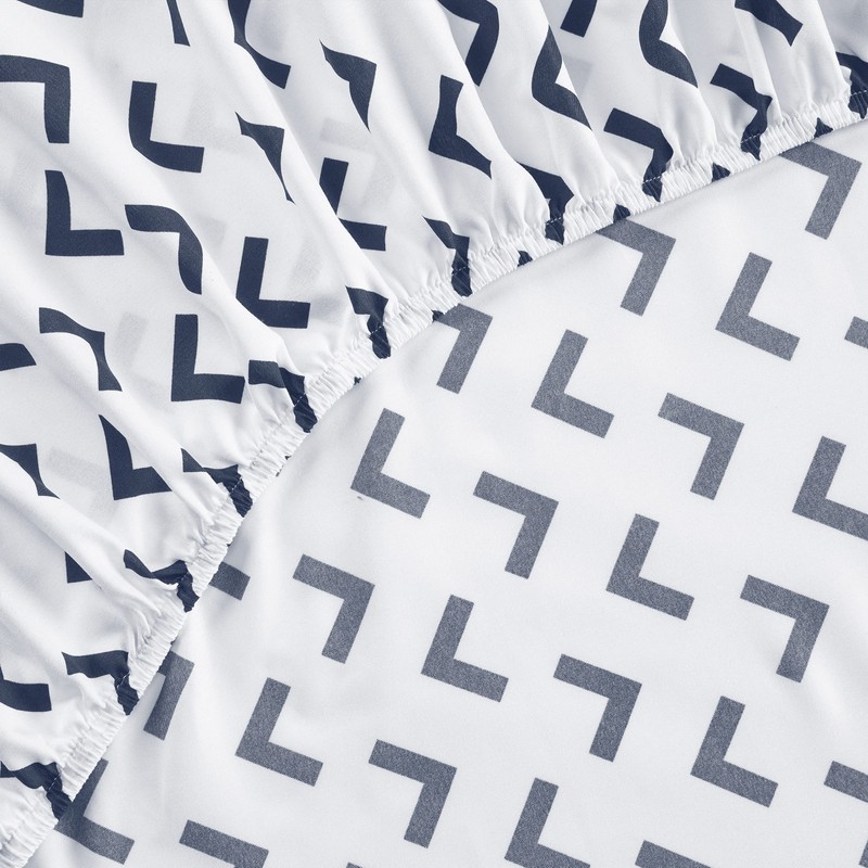 Utopia Bedding Queen Sheet Set, Soft Microfiber 4 Piece Bed