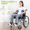 Beuuatm Wheelchair Lateral Support - Body Pad and Cushion for