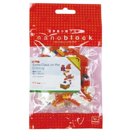 Nanoblock Santa Claus (Chimney) NBC_127