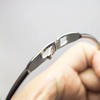 Pack of 2 large key rings, 148 mm ring, 4